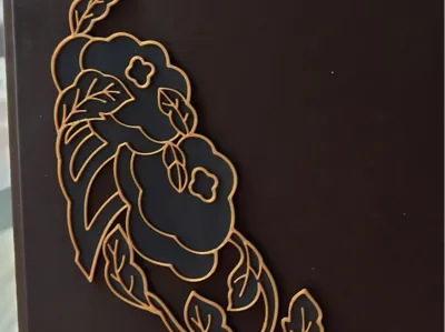 Cloisonné Enamel - Traditional Patterns 10