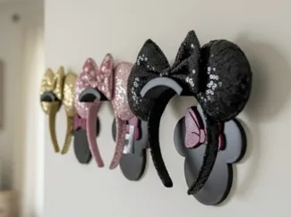 Minnie Mouse Disney Ear Holders
