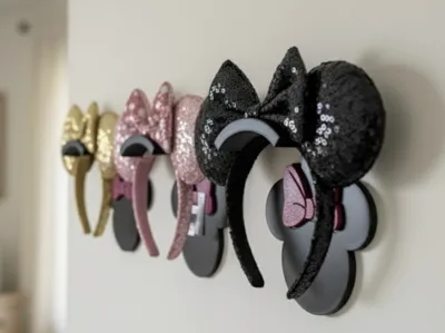 Minnie Mouse Disney Ear Holders
