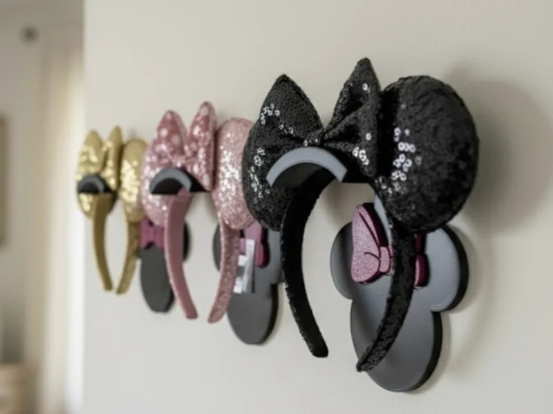 Minnie Mouse Disney Ear Holders