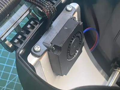 Sunlu S2 Orginal Fan Circulation Mod