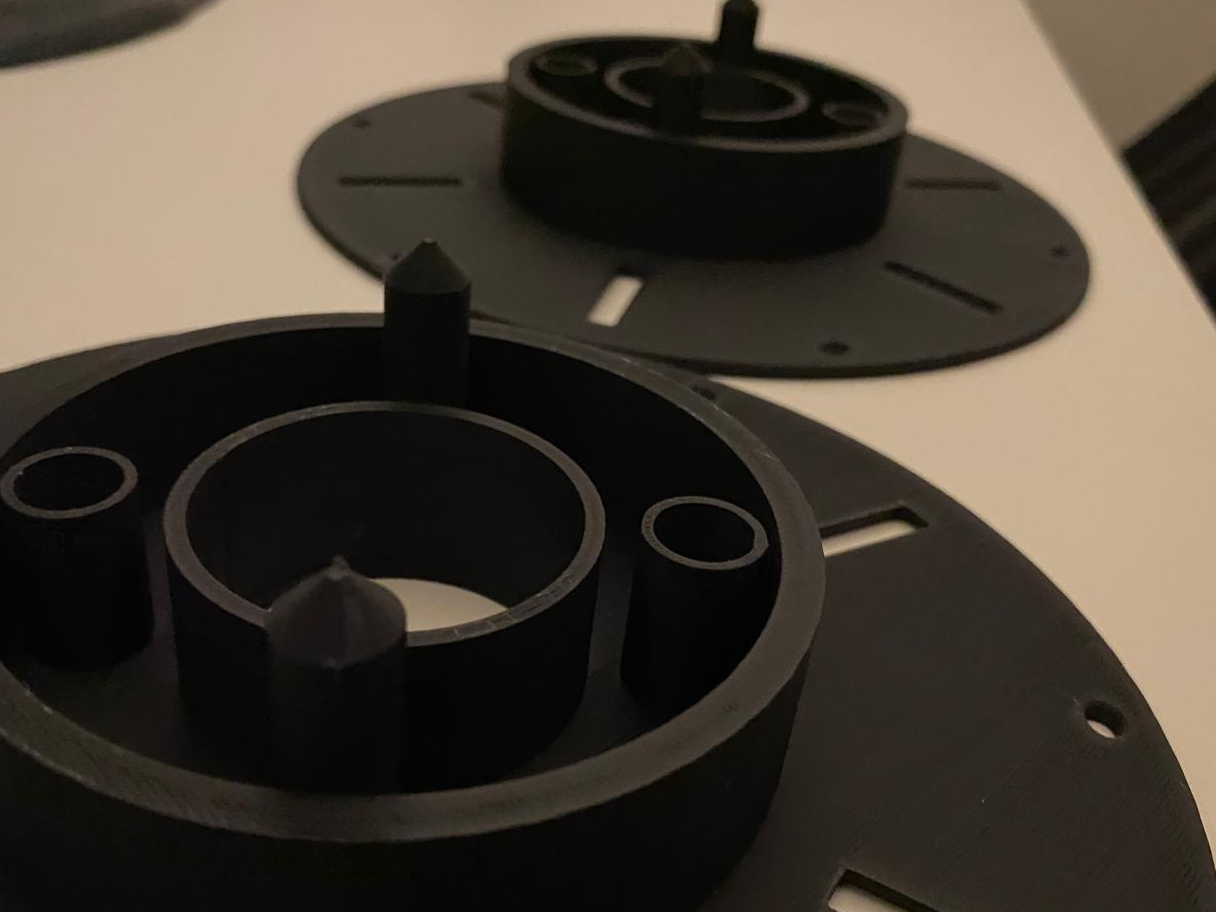 Click-Fit Spool – No Glue,(2 Identical Parts)