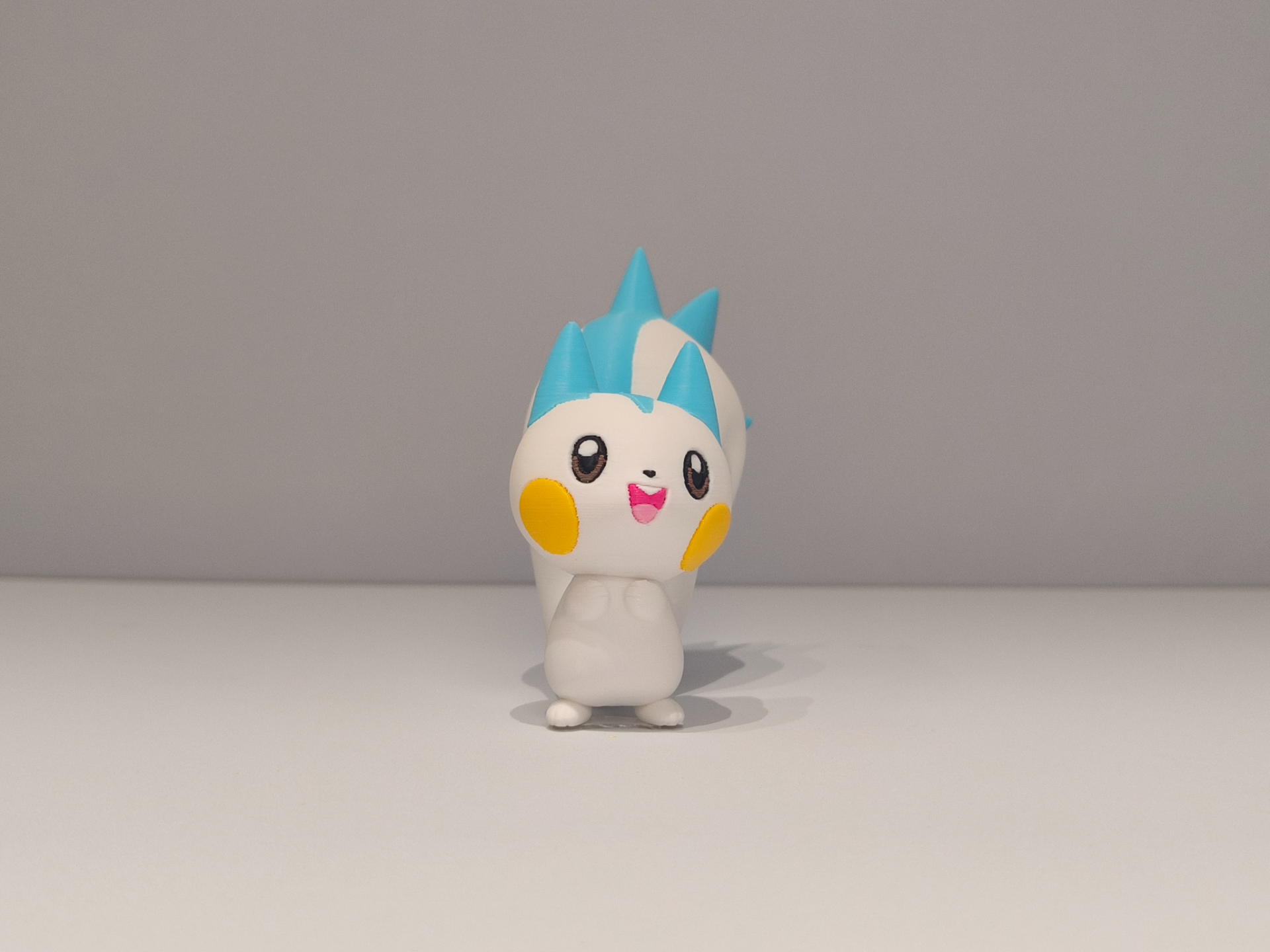 宝可梦 第四世代 #0417 帕奇利兹(Pachirisu)多色模型
