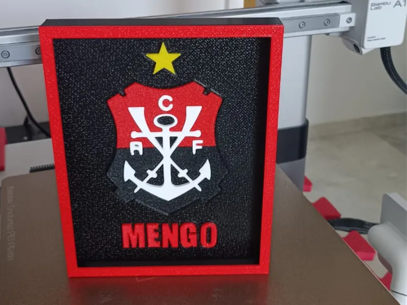 QUADRO DO FLAMENGO VITÉM