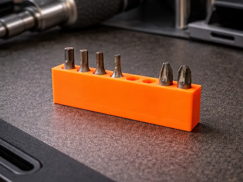 Screwdriver Bit Holder