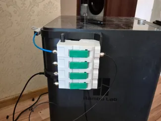 BMCU P1S holder Remixed from original designer