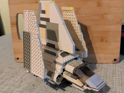 Danish Brick "Empire Shuttle" 7166