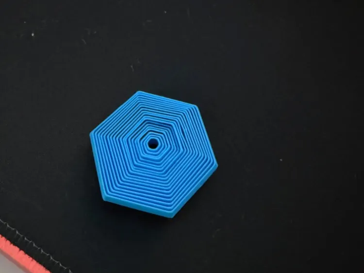fidget hexagon