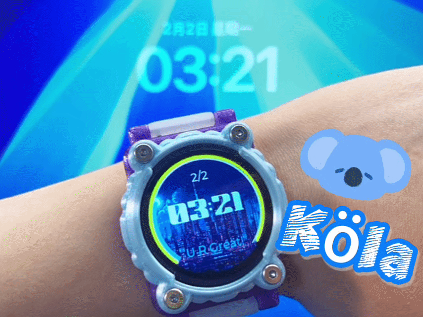 【赛博小手表 S3】免焊接、可定制的手表&桌面屏幕