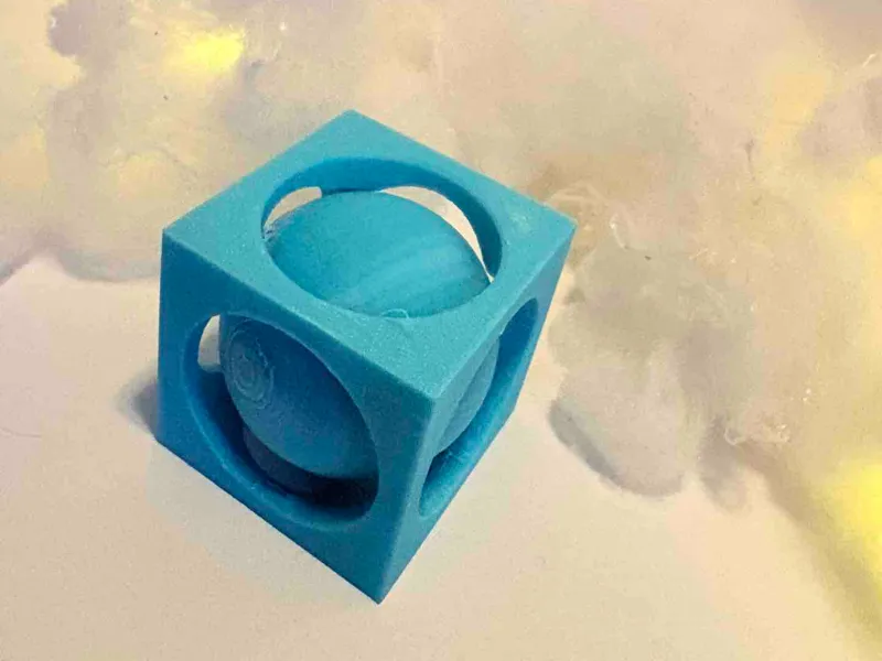 trapped ball
