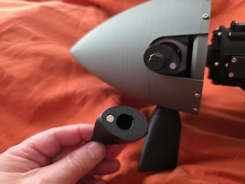 Removable Props for PT6E engine 