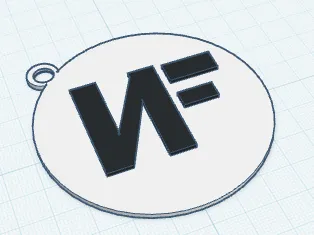 NF keychain no AMS