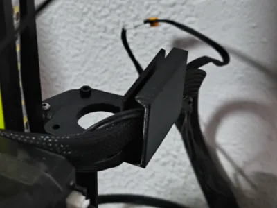 Ender 3 Pro hotend cable holder