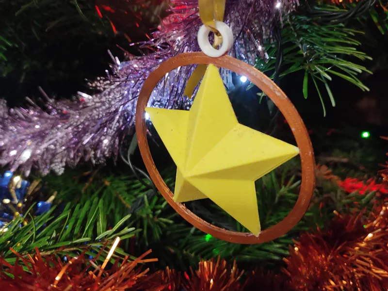 Boule étoile - Star ball