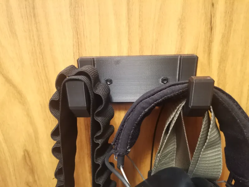 Universal hanger - clothes, headset, stuff