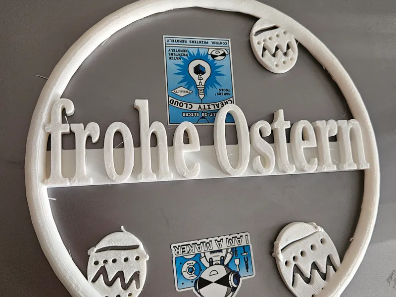 frohe Ostern