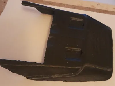 Zündapp CX50 mudguard for rear fender