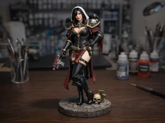 WH40K Waifu - Sister of Temptation