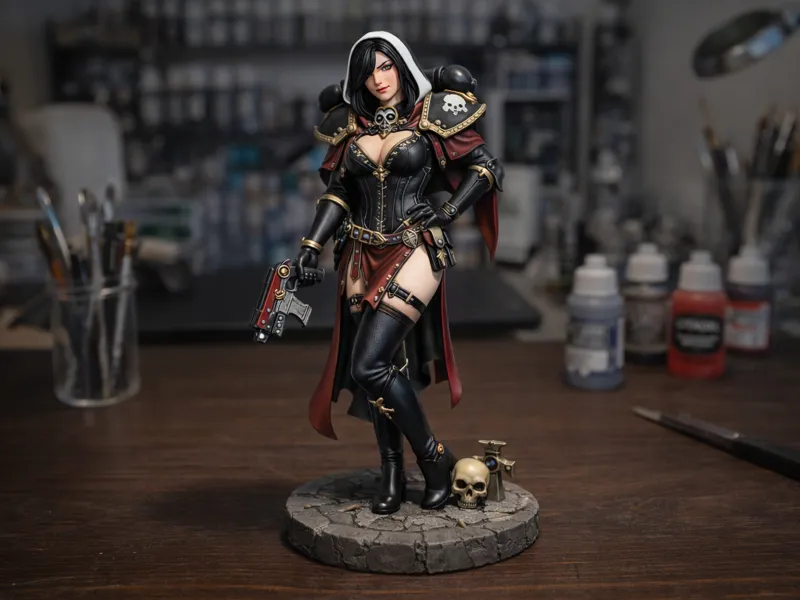 WH40K Waifu - Sister of Temptation