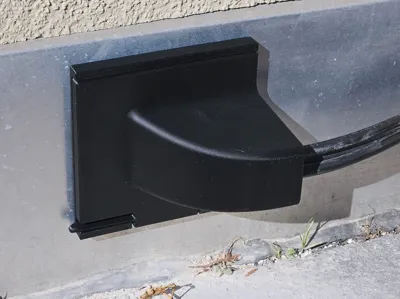 Snap Fit Cable Outlet Cover