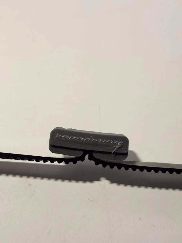 GT2 closed loop joining clip