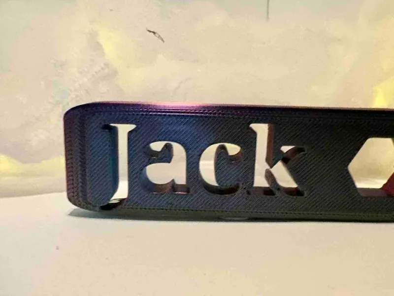 jack keychain