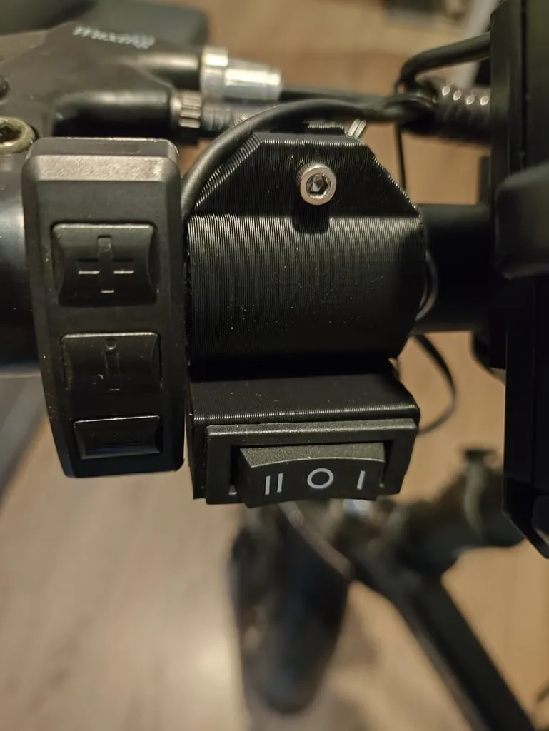 Handlebar mount for 30x11 switch