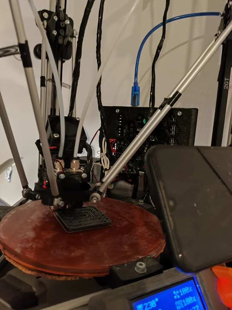 Universal Effector System - Kossel remix