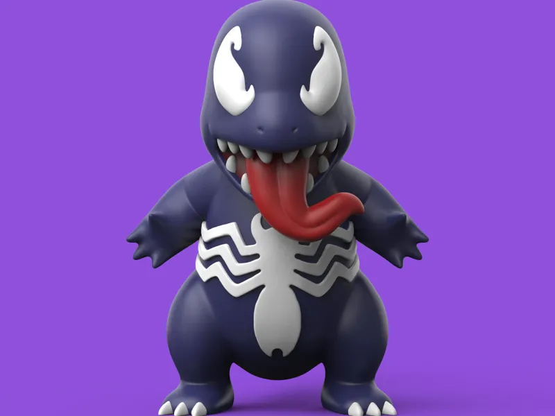 Venomized Charmander