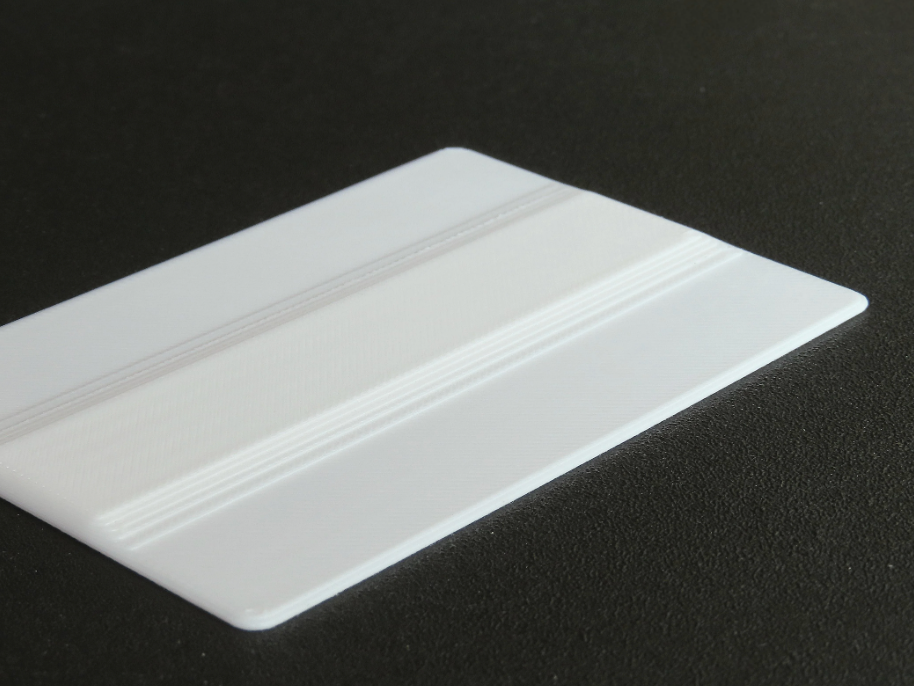 Squeegee for vinyl application and lamination