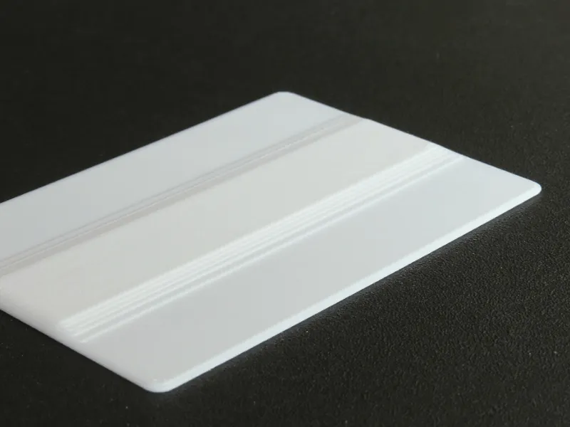 Squeegee for vinyl application and lamination