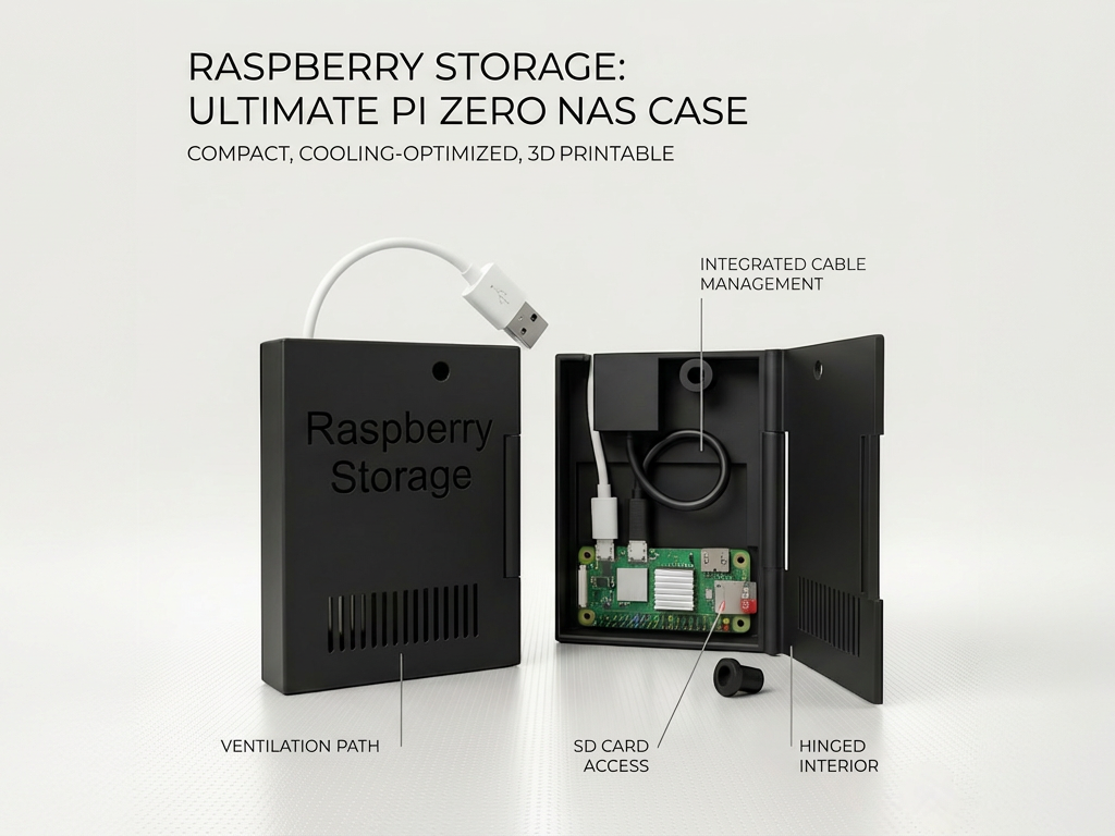 Raspberry Pi Zero 2 W Case