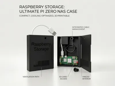 Raspberry Pi Zero 2 W Case