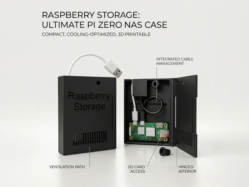 Raspberry Pi Zero 2 W Case