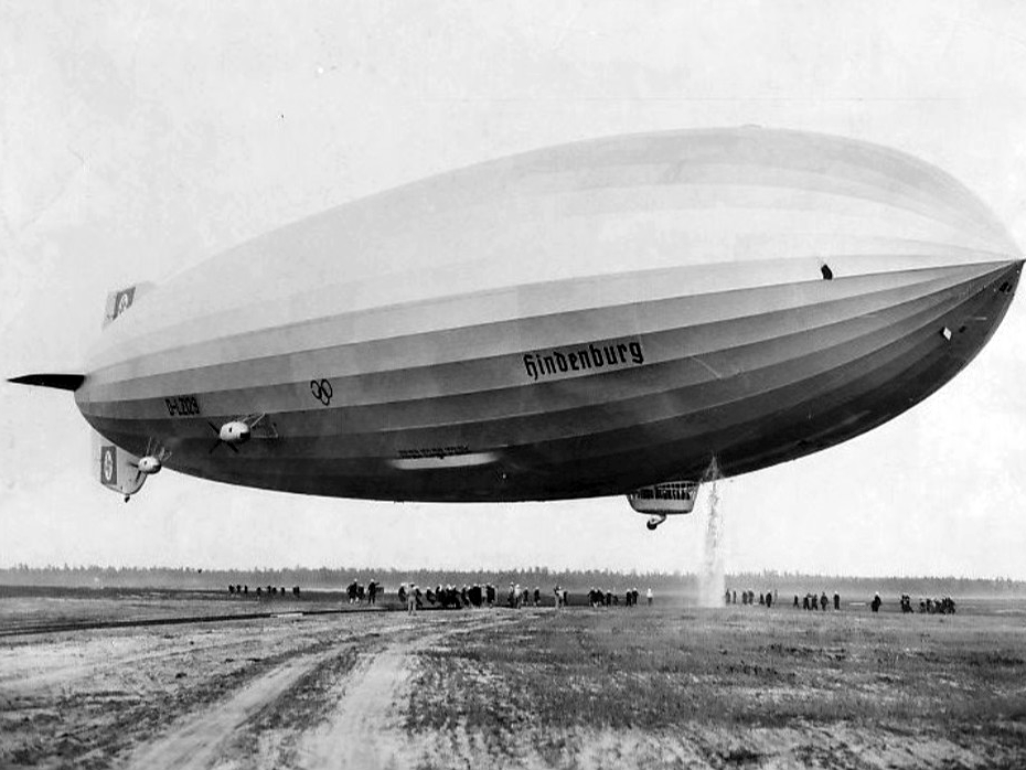 THE HINDENBURG!!!!!!!!(Now for the A1 mini)