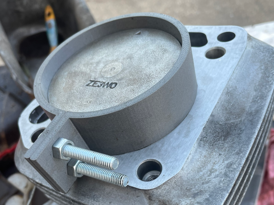 Piston ring compressor (parametric)