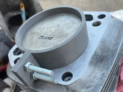 Piston ring compressor (parametric)