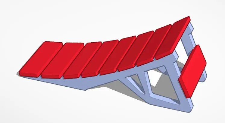 Bike Ramp / By Pieces - Free 3D Print Model - MakerWorld
