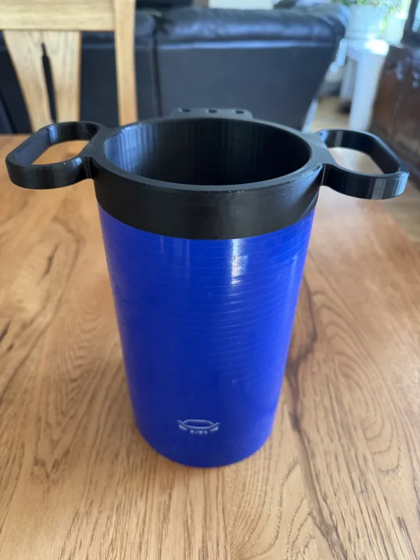 Can Recycling Tube / Bag Holder