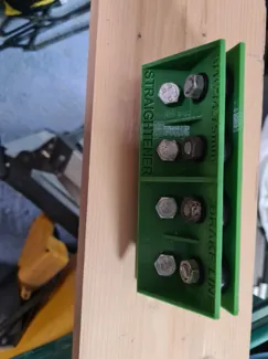 Brake Pipe Straightener