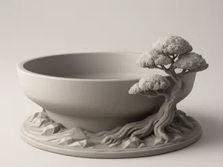 Bonsai pot