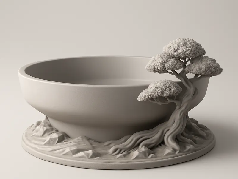 Bonsai pot