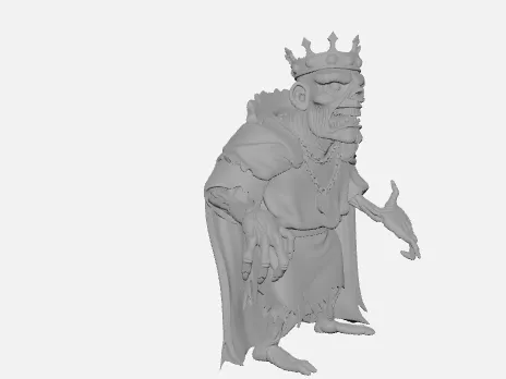 zombie king