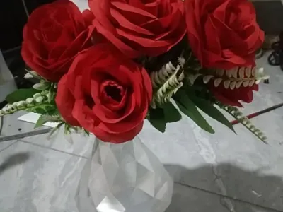 Polygonal Vase