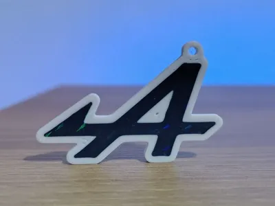 Alpine Keychain