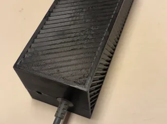 Custom XBOX 360 Phat  Silent PSU Shell