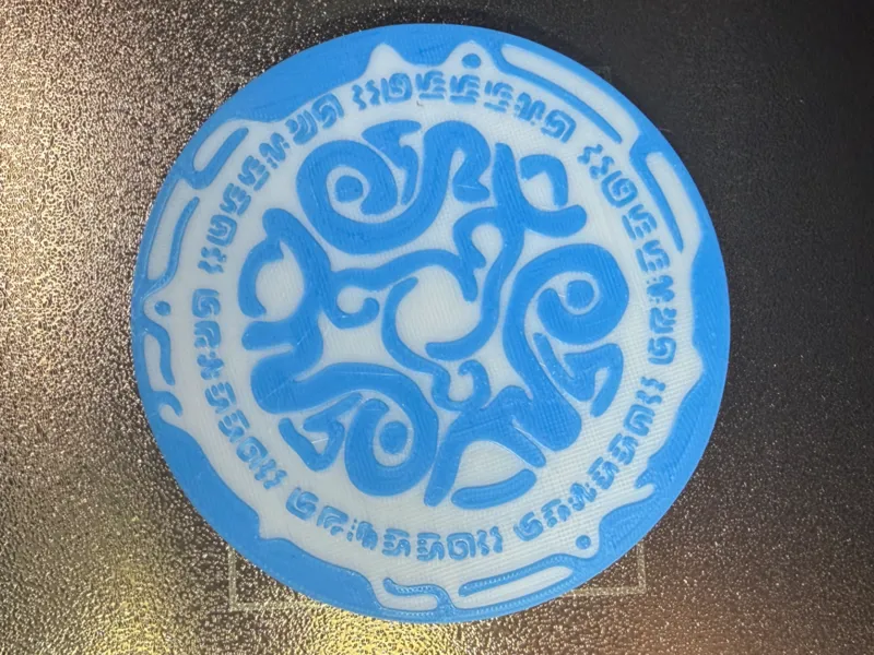 塞尔达传说传送标记器杯垫