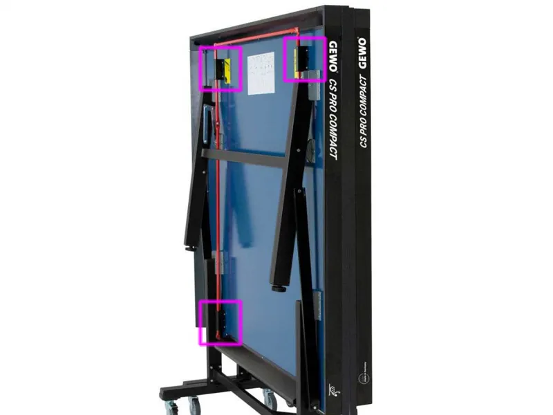 Pieza reparación mesa Gewo CS Pro Compact