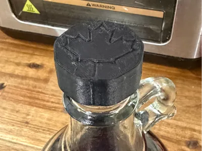 Maple Syrup Jar Lid