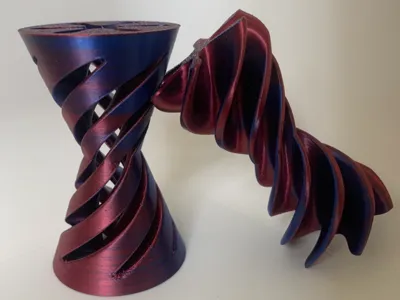 Hourglass Passthrough fidget.